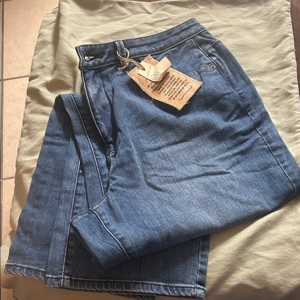 Coldwater Creek Classic Blue Jeans